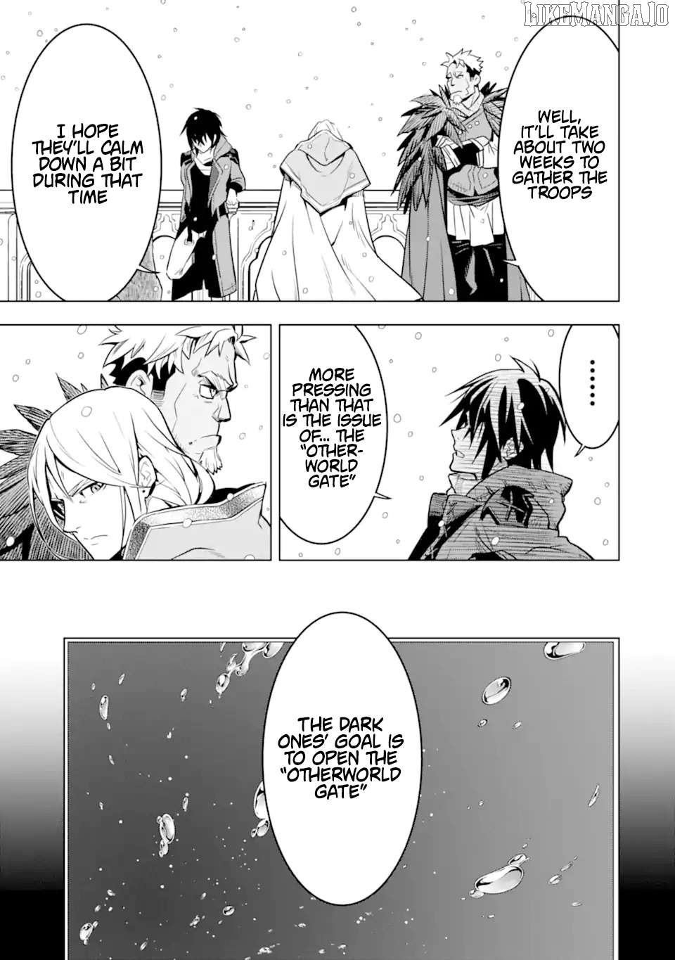 I Became a Legend a Decade Later After Telling My Comrades to Leave Everything to Me and Retreat First Chapter 37.1 - Page 9