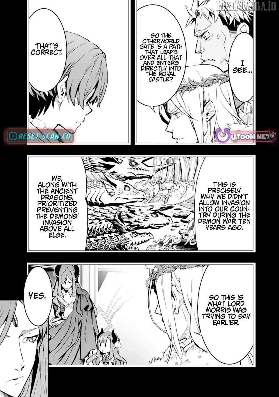 I Became a Legend a Decade Later After Telling My Comrades to Leave Everything to Me and Retreat First Chapter 37.2 - Page 2