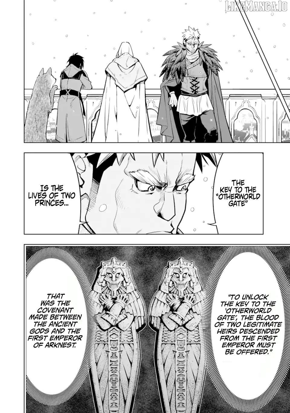 I Became a Legend a Decade Later After Telling My Comrades to Leave Everything to Me and Retreat First Chapter 37.2 - Page 5