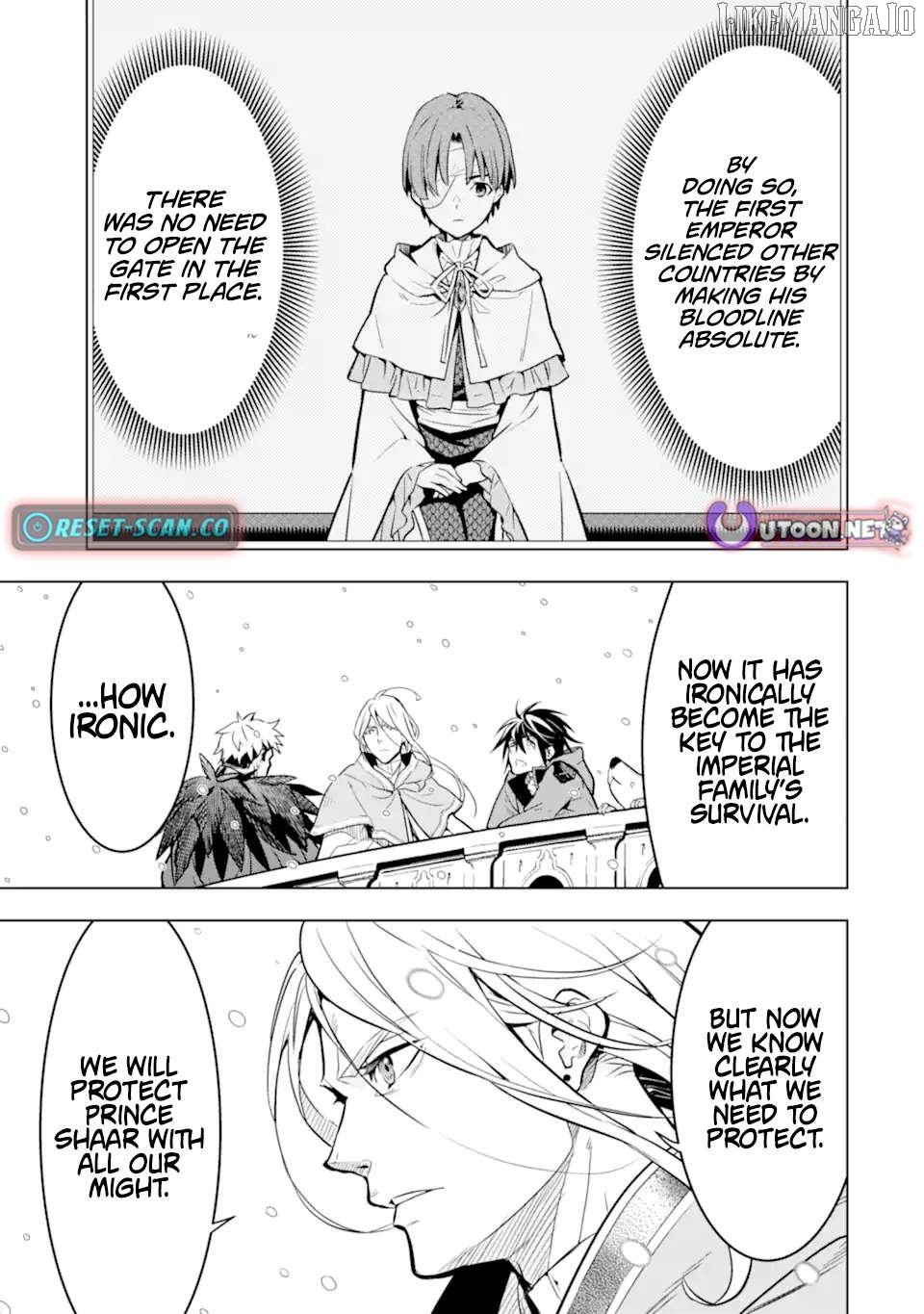 I Became a Legend a Decade Later After Telling My Comrades to Leave Everything to Me and Retreat First Chapter 37.2 - Page 6