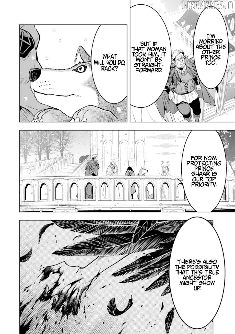I Became a Legend a Decade Later After Telling My Comrades to Leave Everything to Me and Retreat First Chapter 37.2 - Page 7