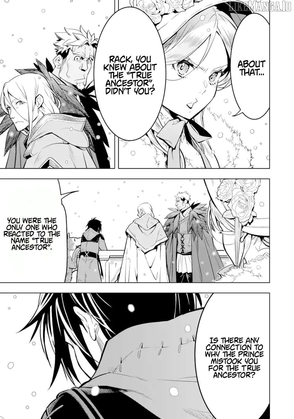 I Became a Legend a Decade Later After Telling My Comrades to Leave Everything to Me and Retreat First Chapter 37.2 - Page 8