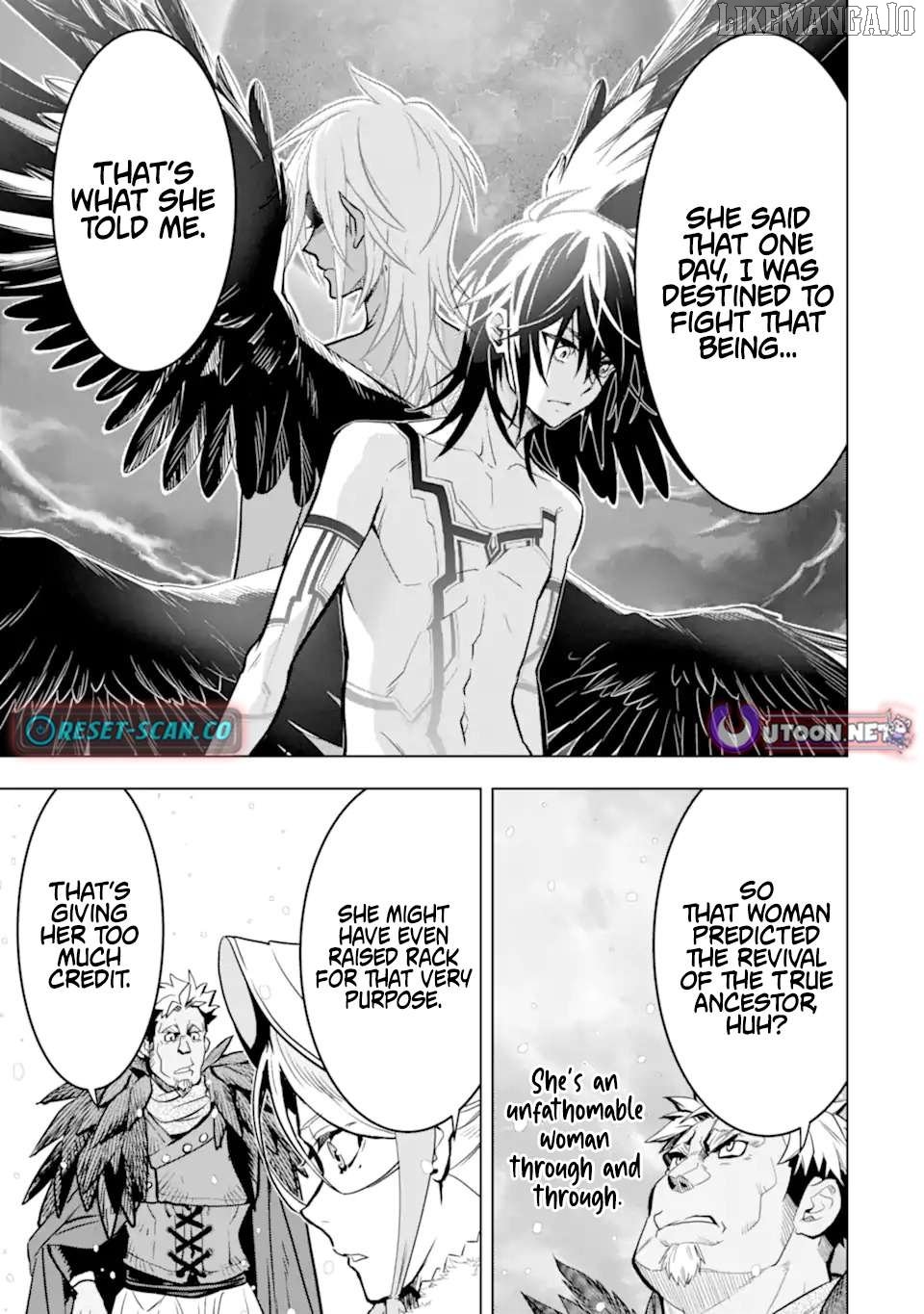 I Became a Legend a Decade Later After Telling My Comrades to Leave Everything to Me and Retreat First Chapter 37.2 - Page 10