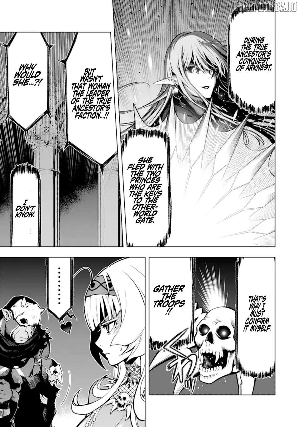 I Became a Legend a Decade Later After Telling My Comrades to Leave Everything to Me and Retreat First Chapter 37.3 - Page 3