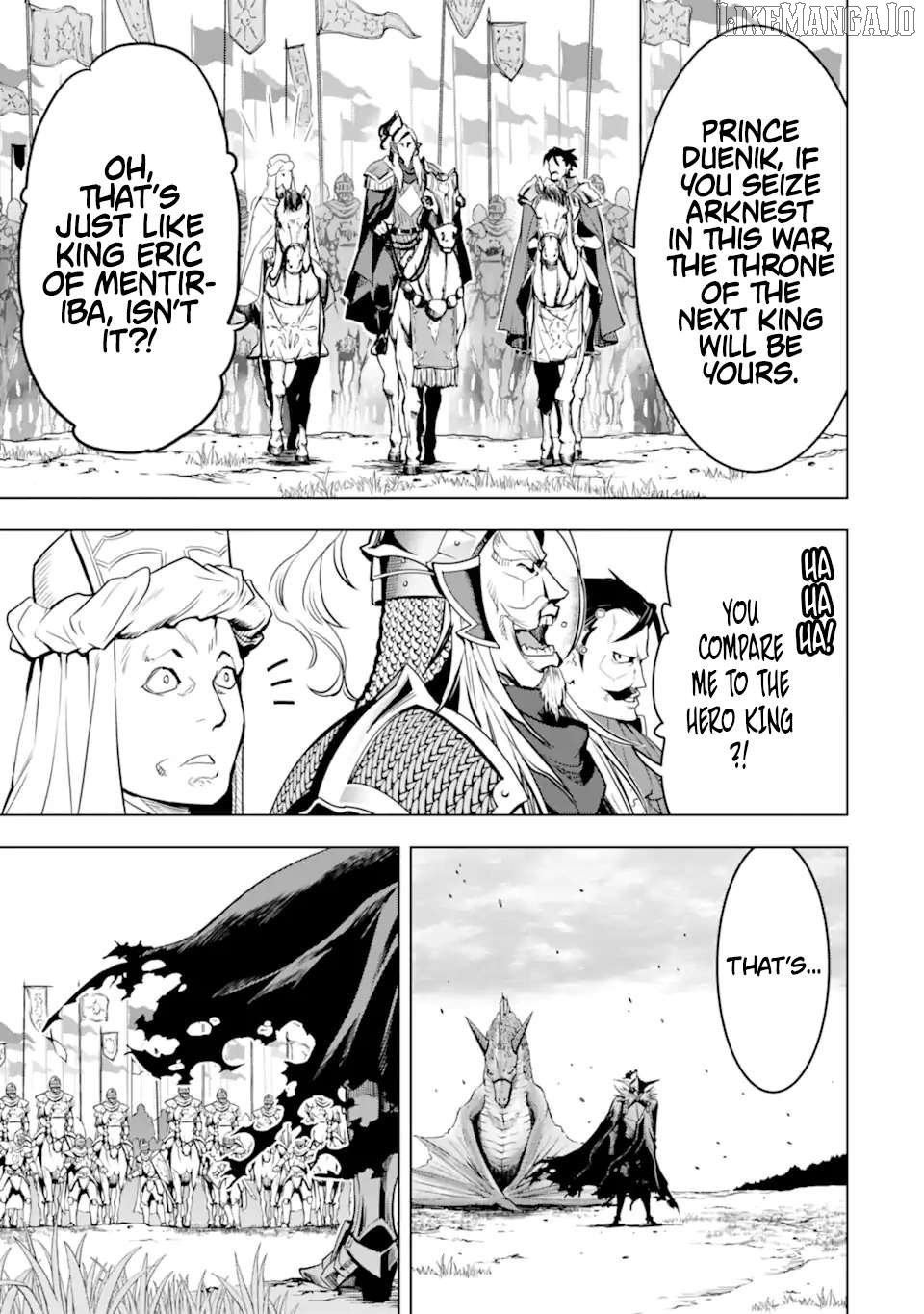 I Became a Legend a Decade Later After Telling My Comrades to Leave Everything to Me and Retreat First Chapter 37.4 - Page 11