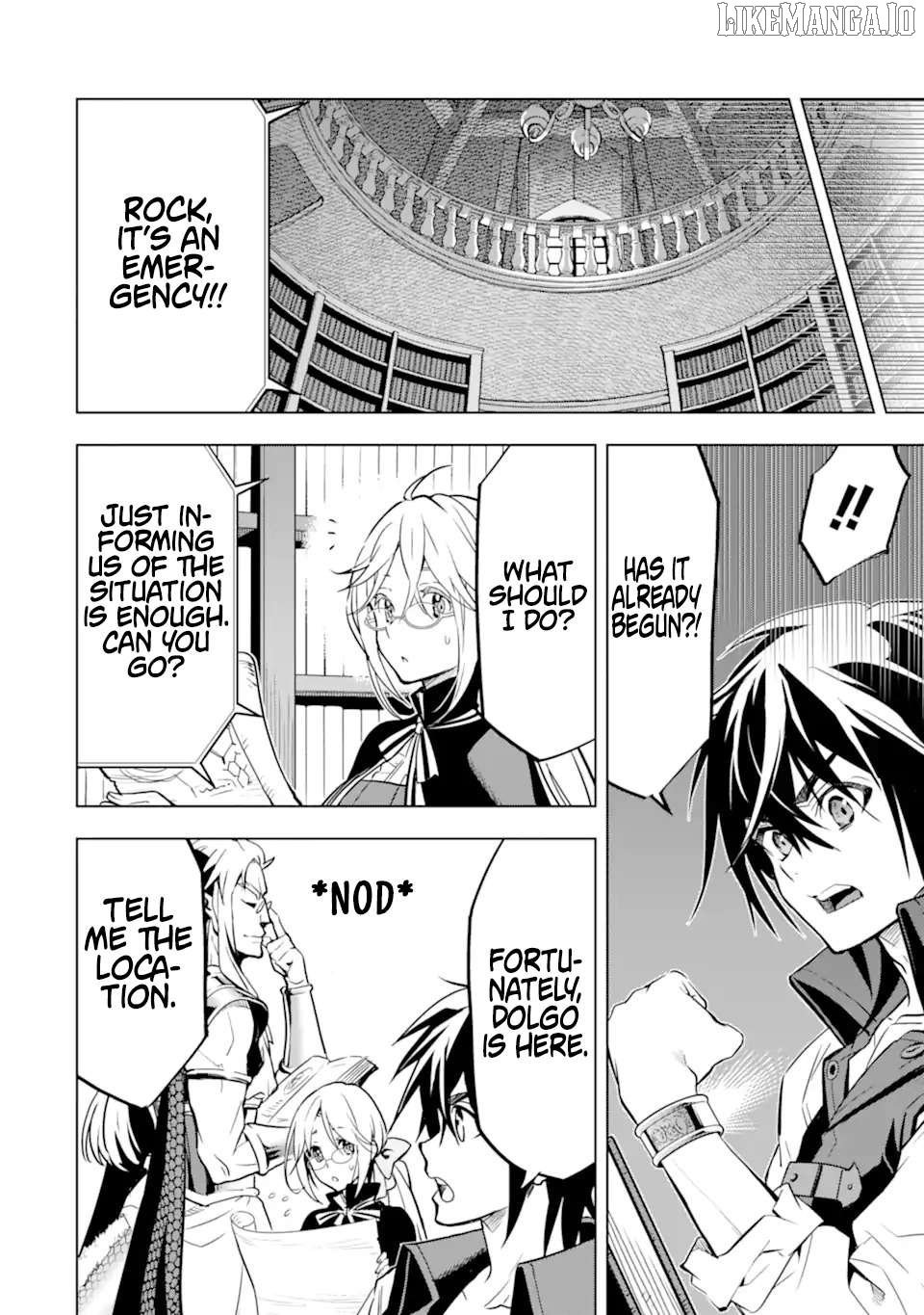 I Became a Legend a Decade Later After Telling My Comrades to Leave Everything to Me and Retreat First Chapter 37.4 - Page 8