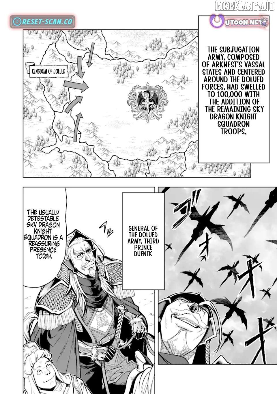 I Became a Legend a Decade Later After Telling My Comrades to Leave Everything to Me and Retreat First Chapter 37.4 - Page 10