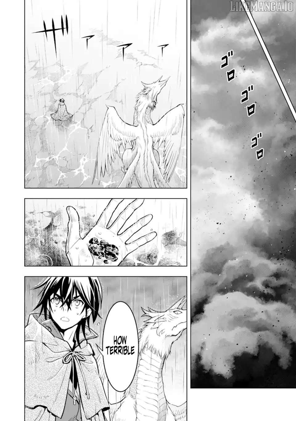 I Became a Legend a Decade Later After Telling My Comrades to Leave Everything to Me and Retreat First Chapter 37.5 - Page 12