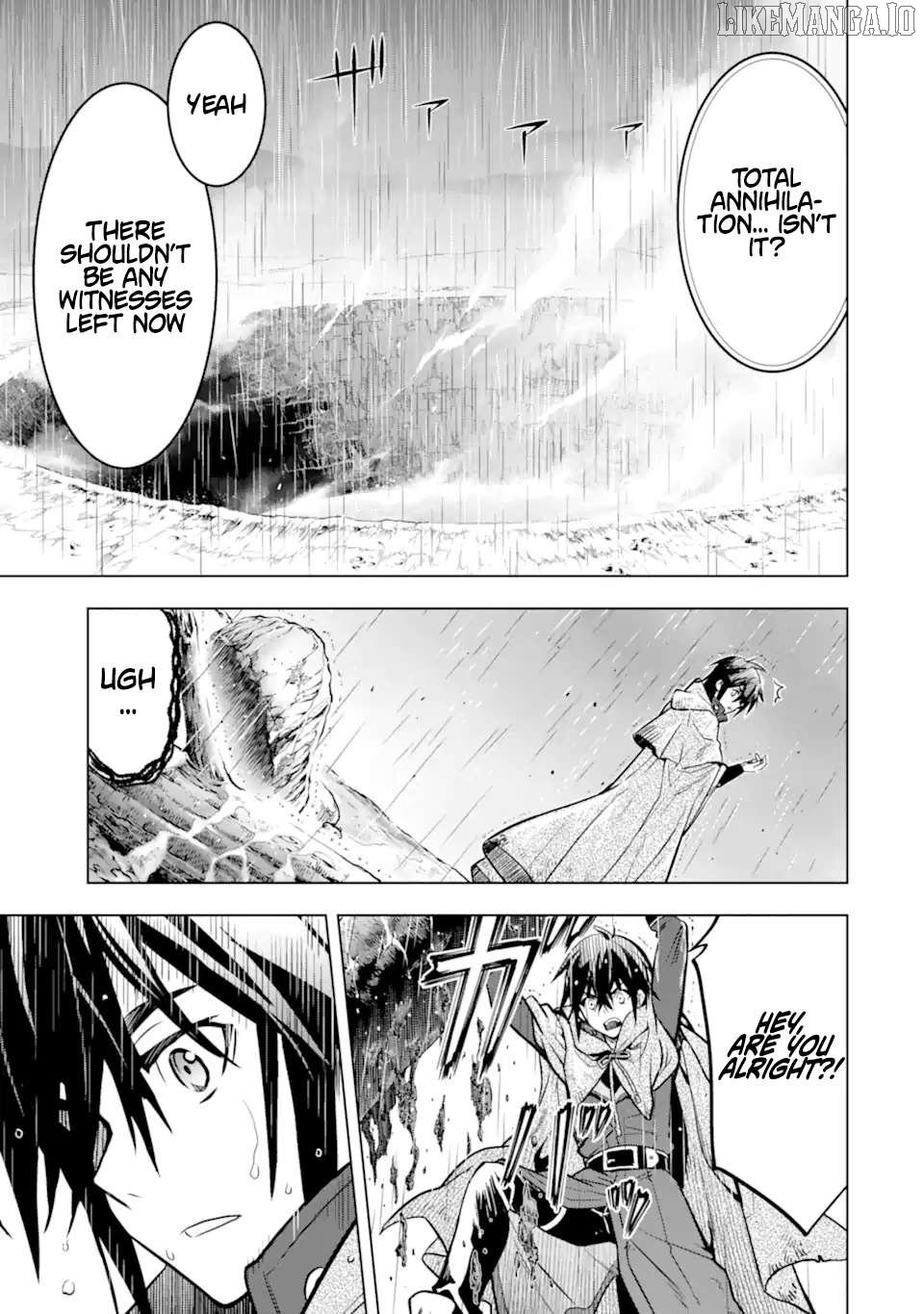 I Became a Legend a Decade Later After Telling My Comrades to Leave Everything to Me and Retreat First Chapter 37.5 - Page 13