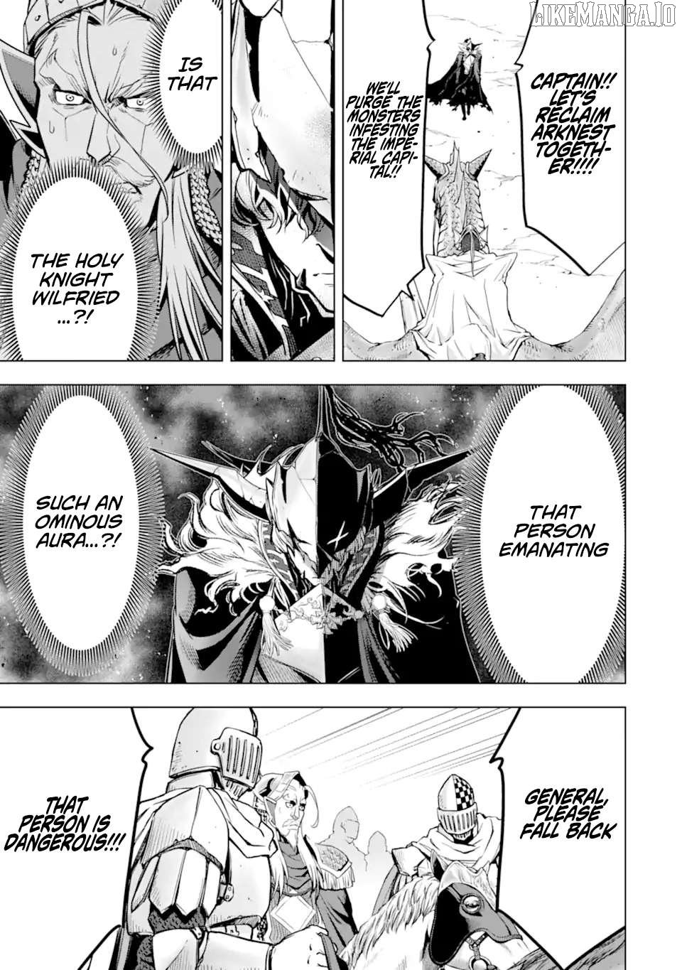 I Became a Legend a Decade Later After Telling My Comrades to Leave Everything to Me and Retreat First Chapter 37.5 - Page 3