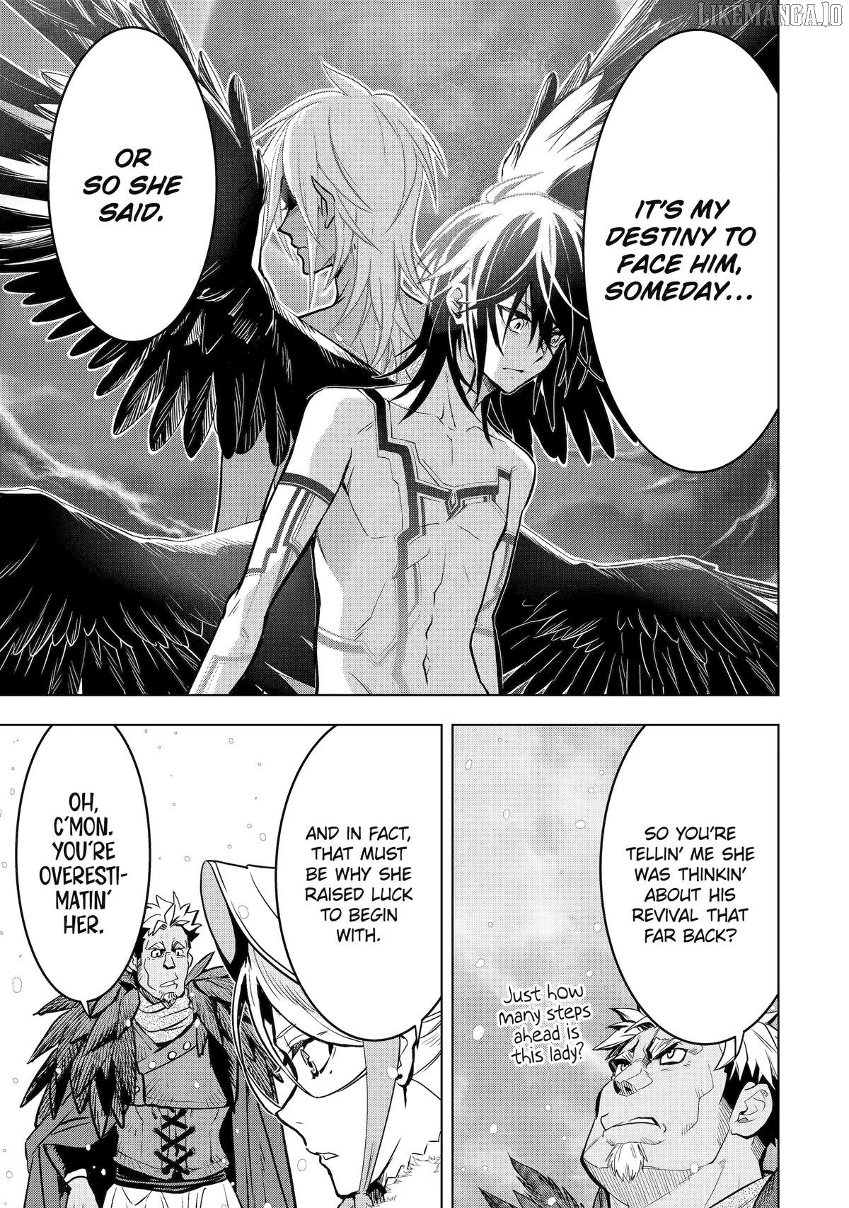 I Became a Legend a Decade Later After Telling My Comrades to Leave Everything to Me and Retreat First Chapter 37 - Page 21