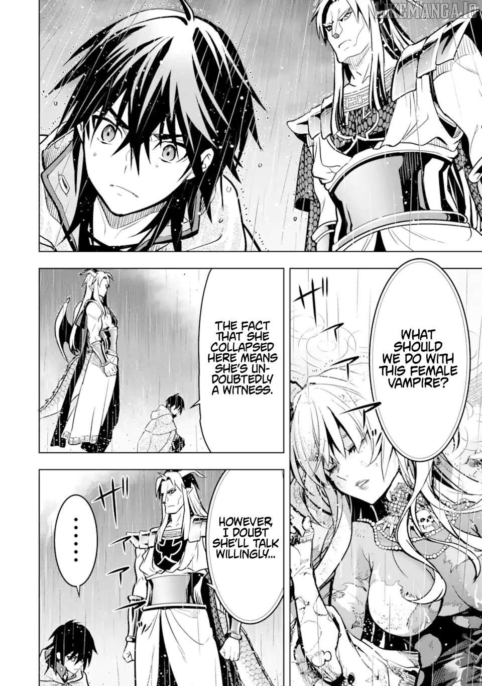 I Became a Legend a Decade Later After Telling My Comrades to Leave Everything to Me and Retreat First Chapter 38.1 - Page 5