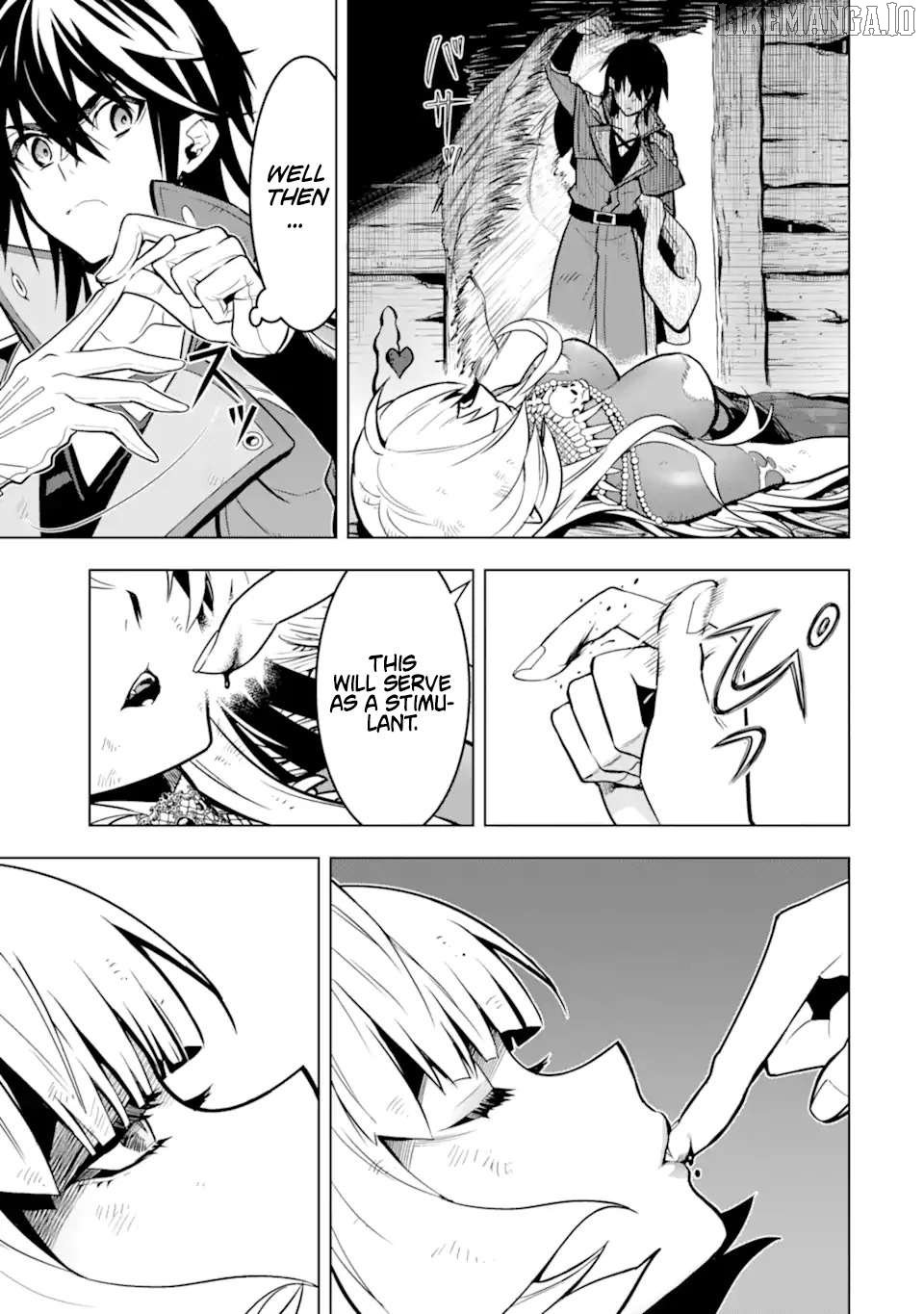 I Became a Legend a Decade Later After Telling My Comrades to Leave Everything to Me and Retreat First Chapter 38.1 - Page 8