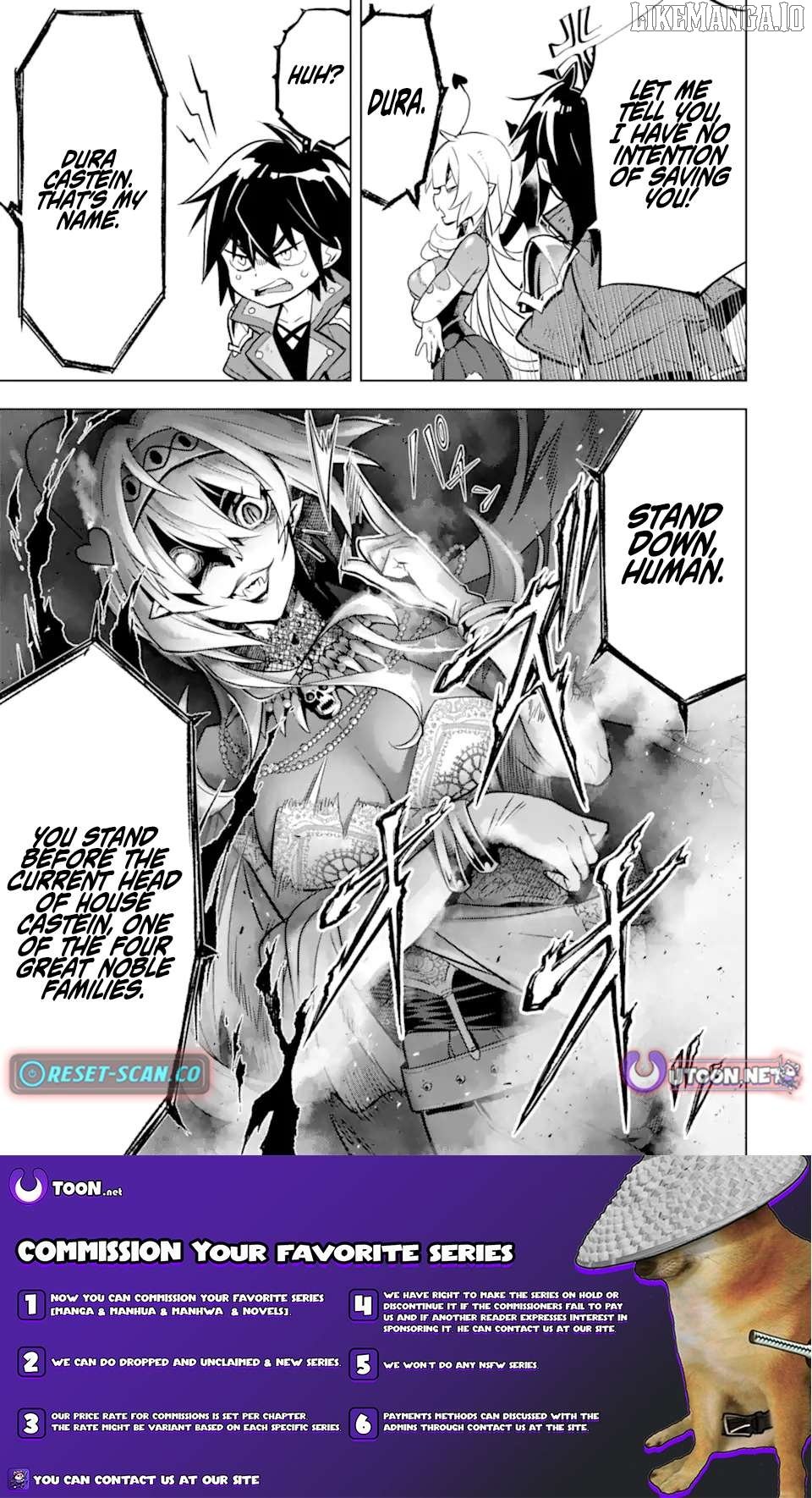 I Became a Legend a Decade Later After Telling My Comrades to Leave Everything to Me and Retreat First Chapter 38.1 - Page 10