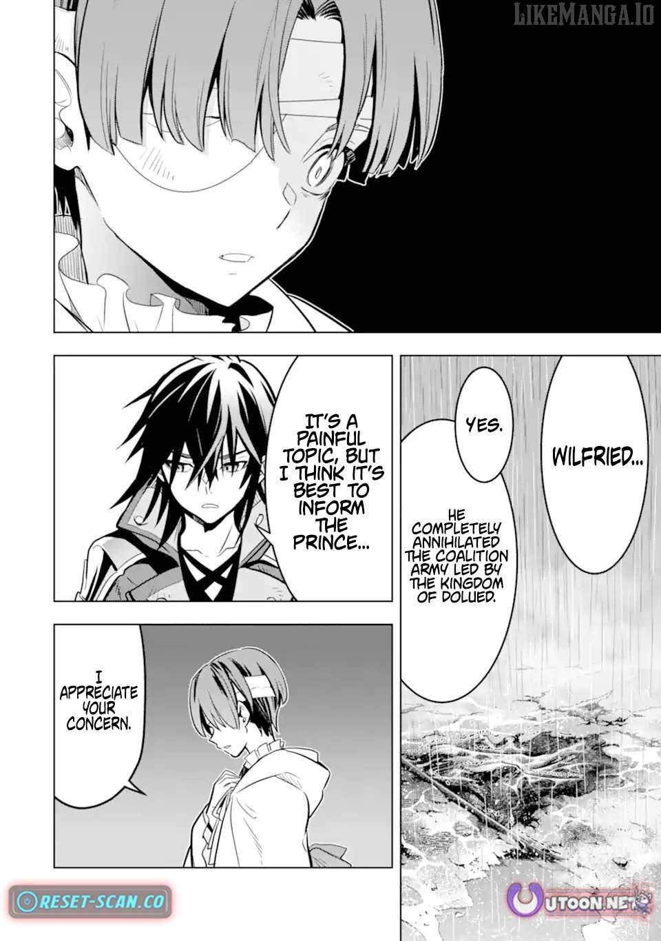 I Became a Legend a Decade Later After Telling My Comrades to Leave Everything to Me and Retreat First Chapter 38.3 - Page 9
