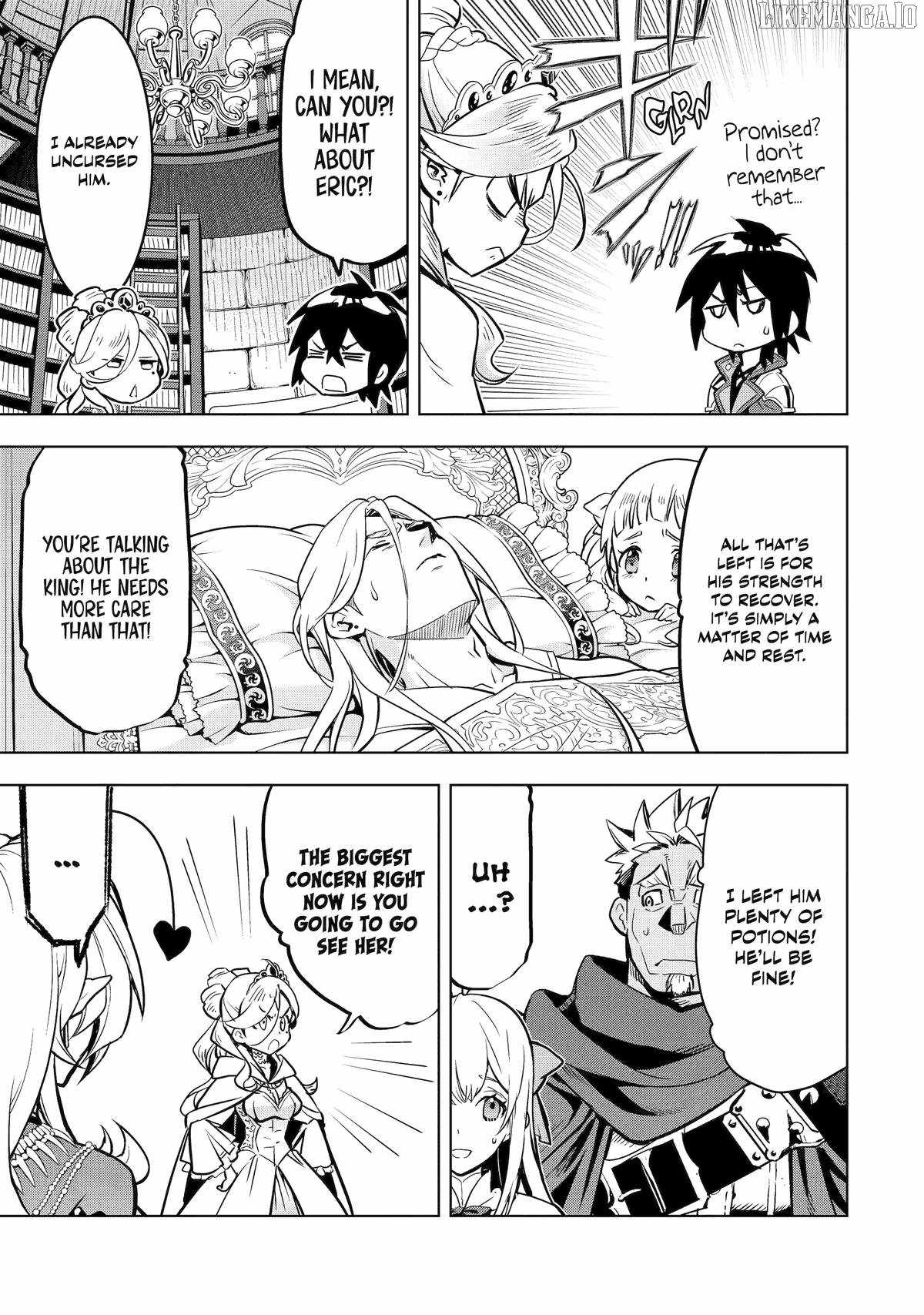 I Became a Legend a Decade Later After Telling My Comrades to Leave Everything to Me and Retreat First Chapter 40 - Page 21