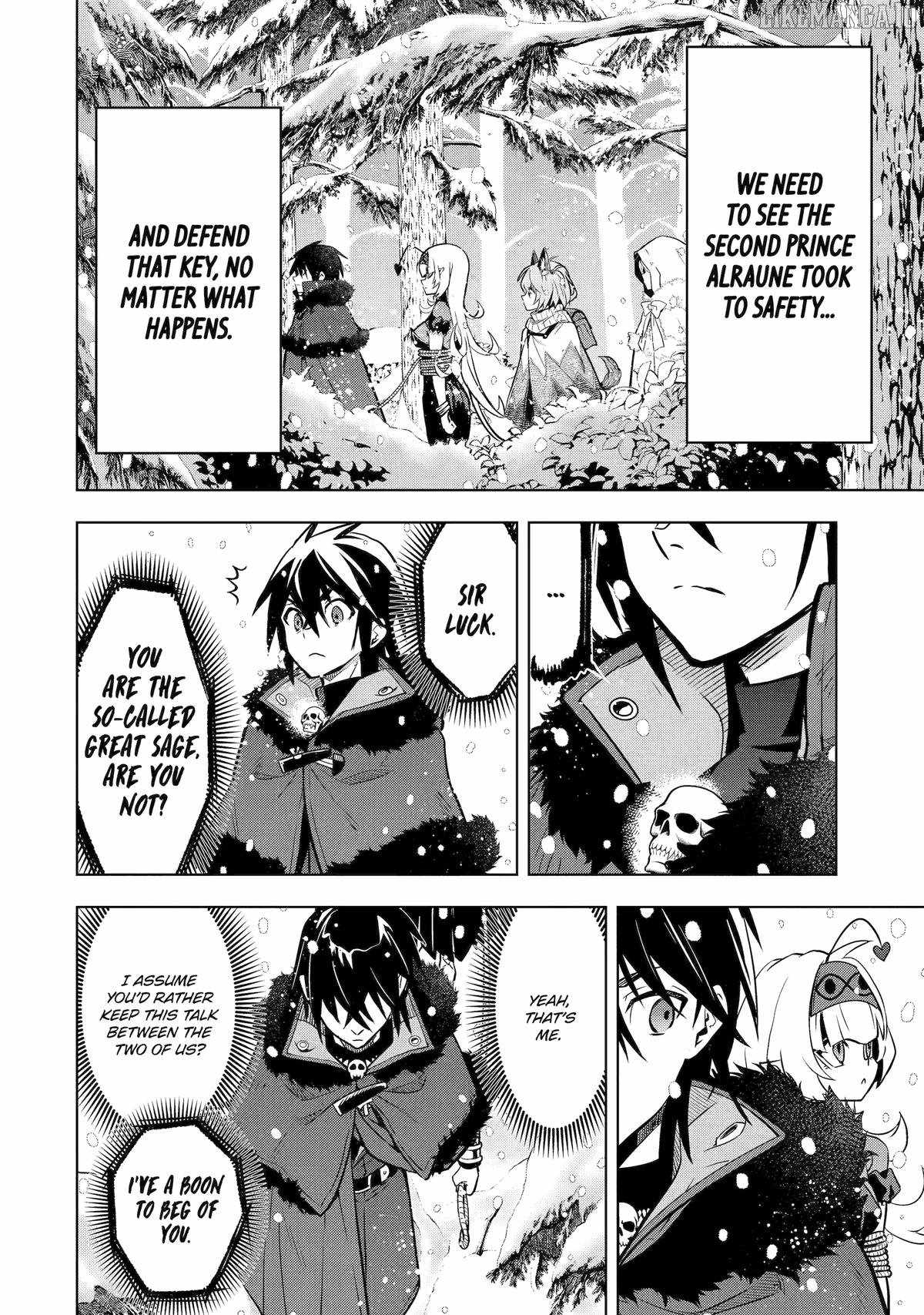 I Became a Legend a Decade Later After Telling My Comrades to Leave Everything to Me and Retreat First Chapter 40 - Page 38