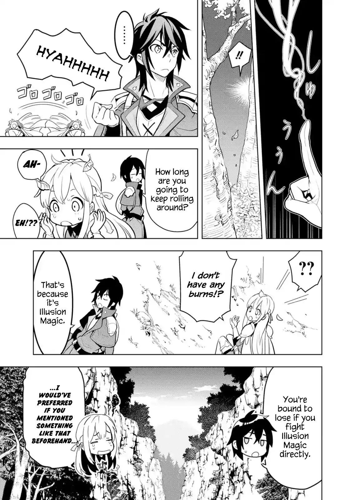I Became a Legend a Decade Later After Telling My Comrades to Leave Everything to Me and Retreat First Chapter 5.1 - Page 11
