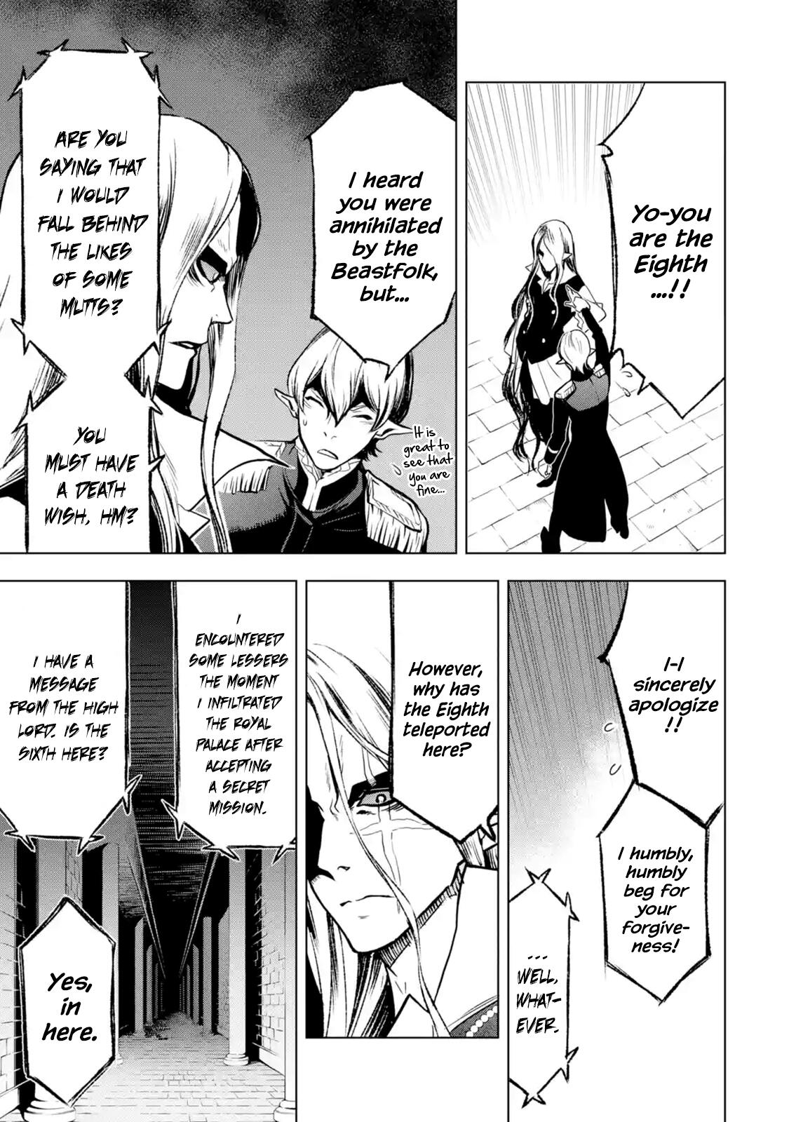 I Became a Legend a Decade Later After Telling My Comrades to Leave Everything to Me and Retreat First Chapter 7.3 - Page 1