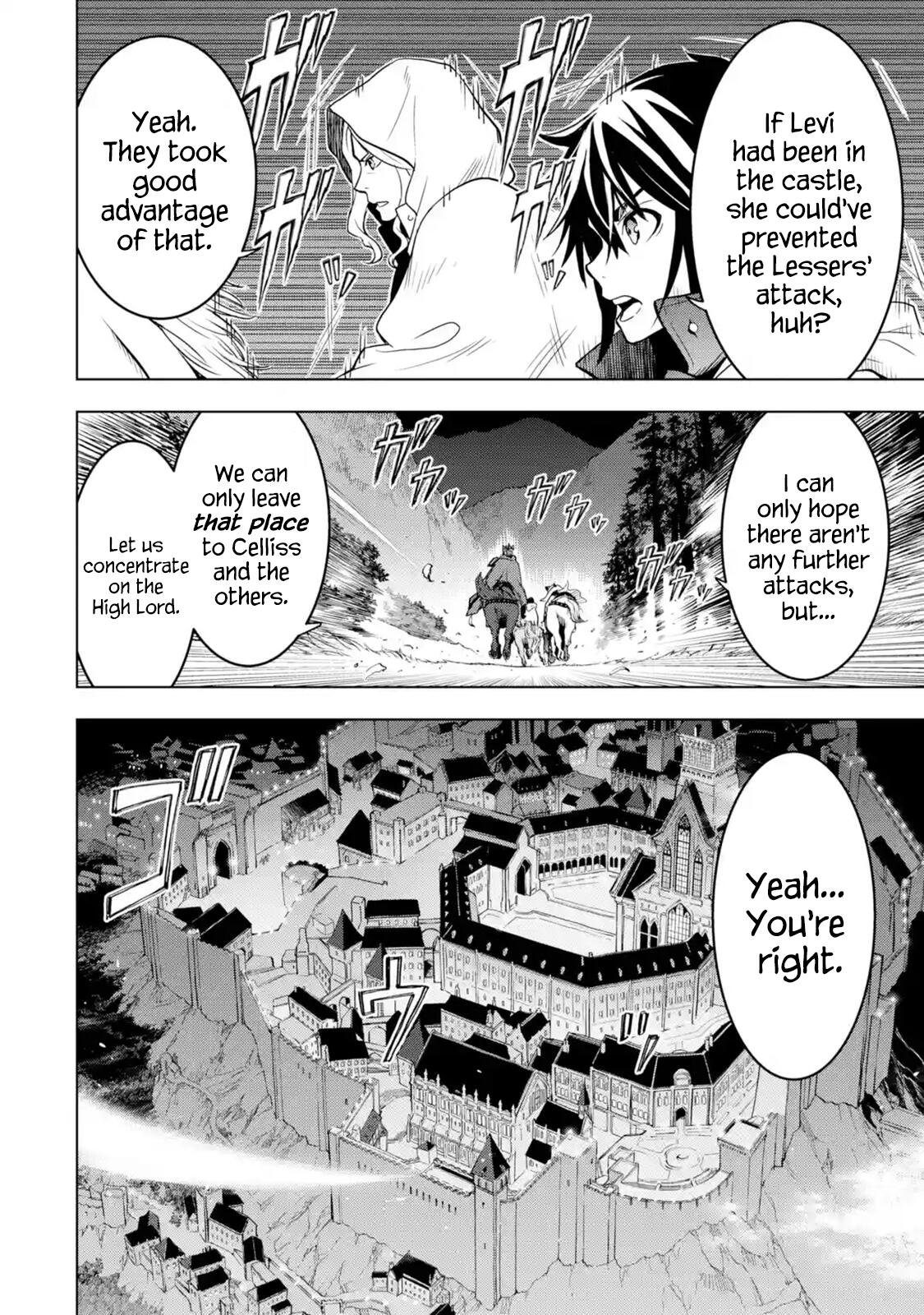 I Became a Legend a Decade Later After Telling My Comrades to Leave Everything to Me and Retreat First Chapter 8.1 - Page 10