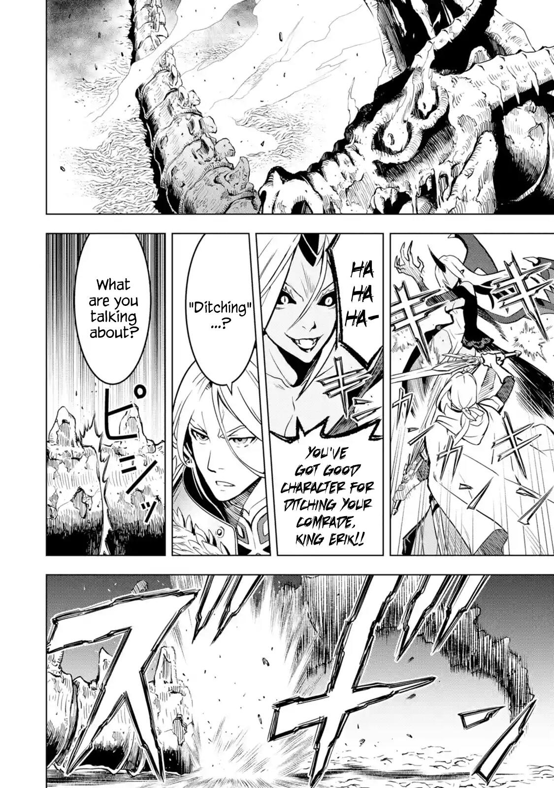 I Became a Legend a Decade Later After Telling My Comrades to Leave Everything to Me and Retreat First Chapter 9.3 - Page 4
