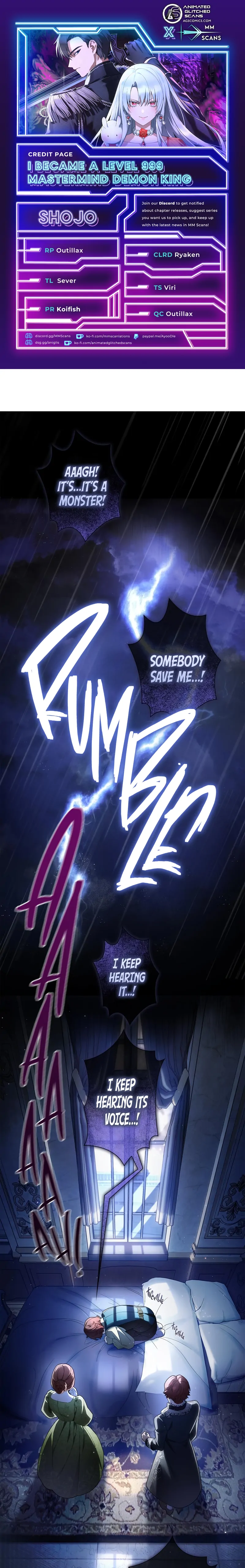 I Became a Level 999 Mastermind Demon King Chapter 1 - Page 0