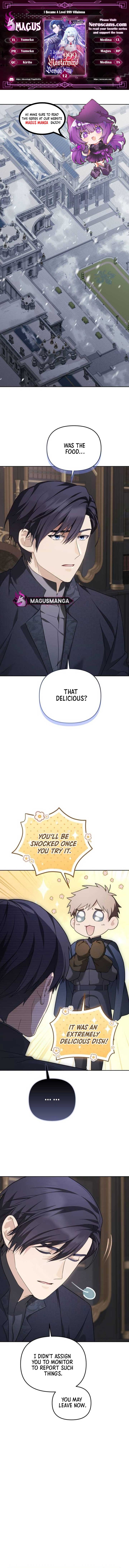 I Became a Level 999 Mastermind Demon King Chapter 12 - Page 0
