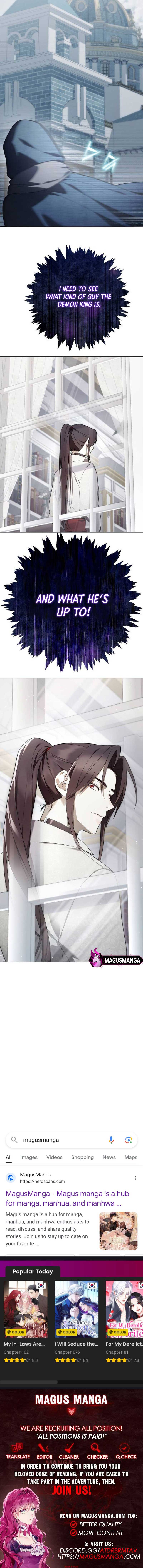 I Became a Level 999 Mastermind Demon King Chapter 23 - Page 8