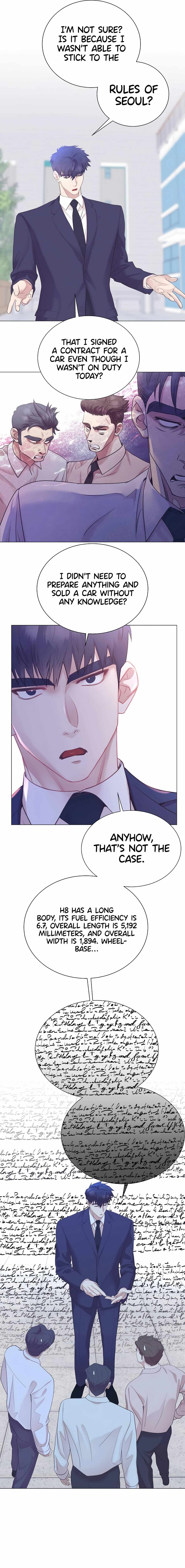I Became a Sales Prodigy Chapter 68 - Page 2