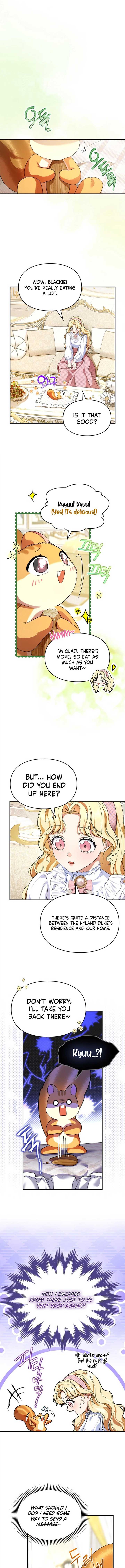I Became a Squirrel Saving the Villain Chapter 11 - Page 1