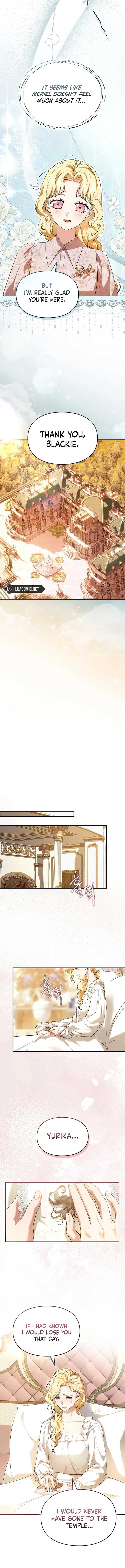 I Became a Squirrel Saving the Villain Chapter 11 - Page 10