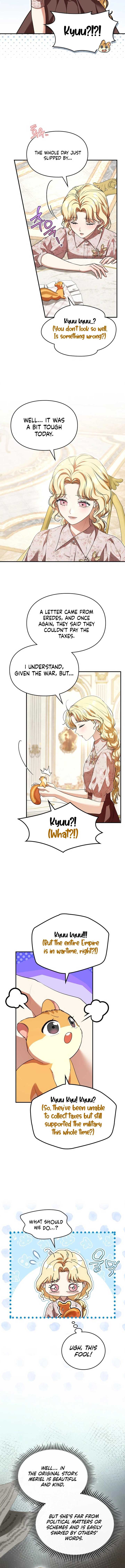 I Became a Squirrel Saving the Villain Chapter 11 - Page 7