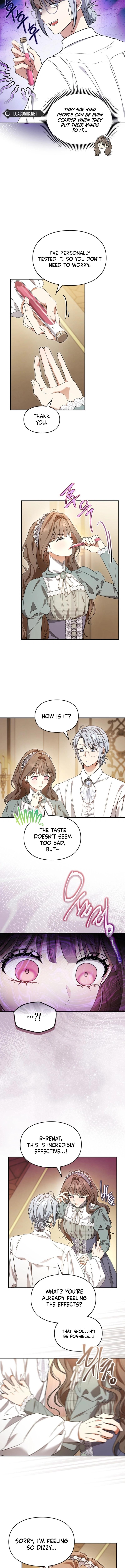 I Became a Squirrel Saving the Villain Chapter 21 - Page 8