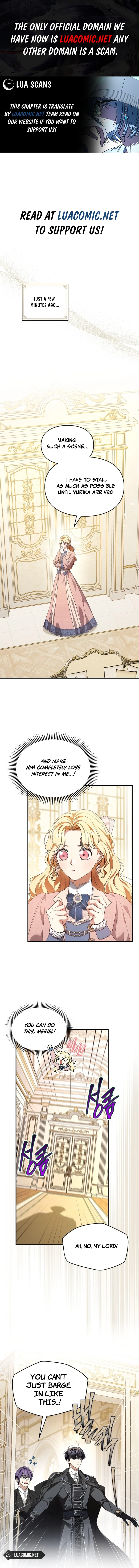 I Became a Squirrel Saving the Villain Chapter 22 - Page 0
