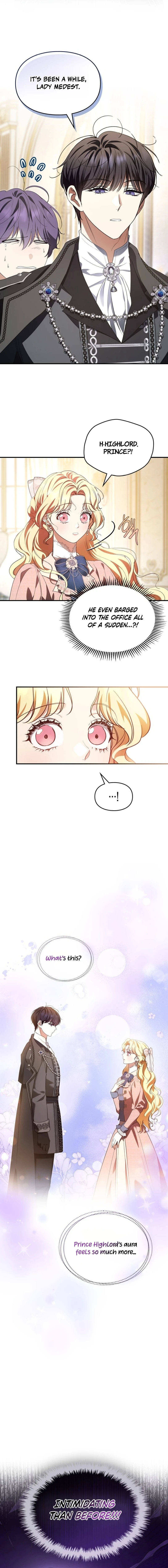I Became a Squirrel Saving the Villain Chapter 22 - Page 1