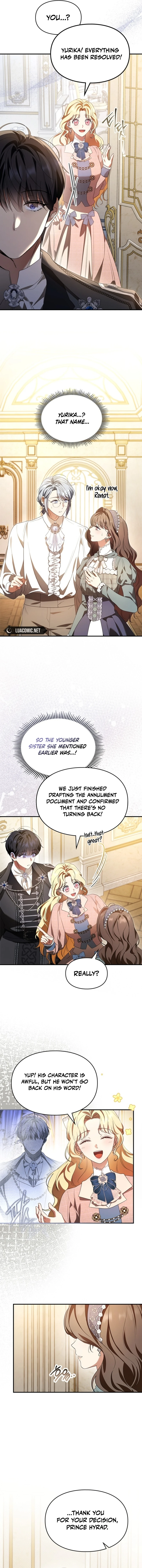 I Became a Squirrel Saving the Villain Chapter 22 - Page 10