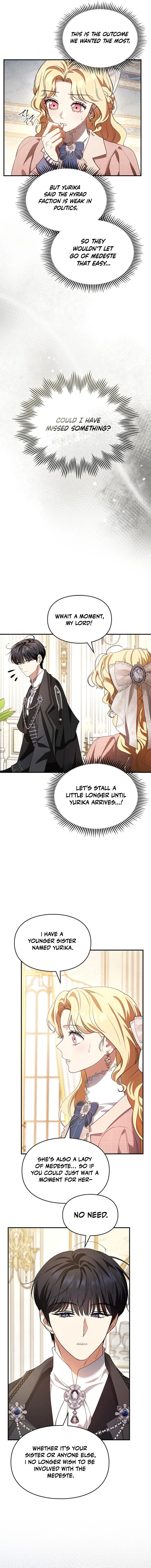 I Became a Squirrel Saving the Villain Chapter 22 - Page 5