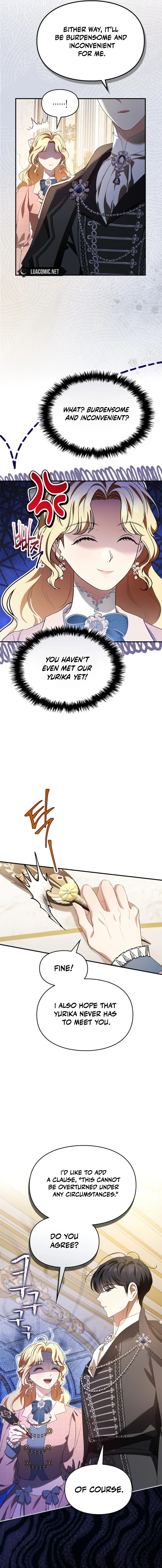 I Became a Squirrel Saving the Villain Chapter 22 - Page 6