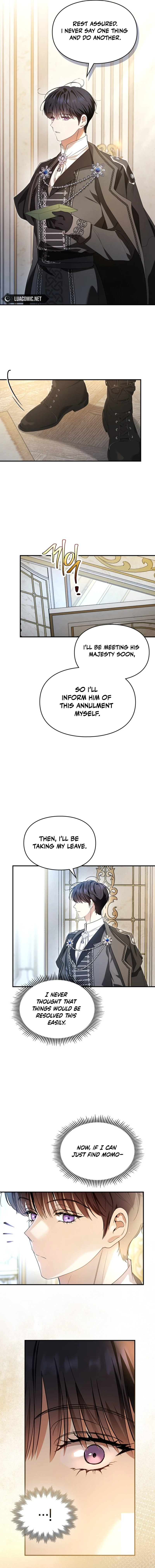 I Became a Squirrel Saving the Villain Chapter 22 - Page 8