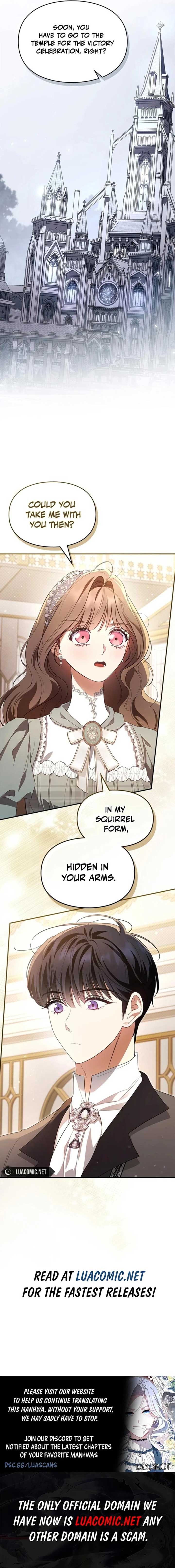 I Became a Squirrel Saving the Villain Chapter 23 - Page 9