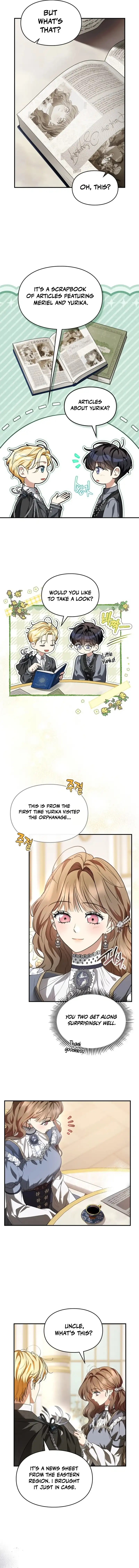 I Became a Squirrel Saving the Villain Chapter 25 - Page 8