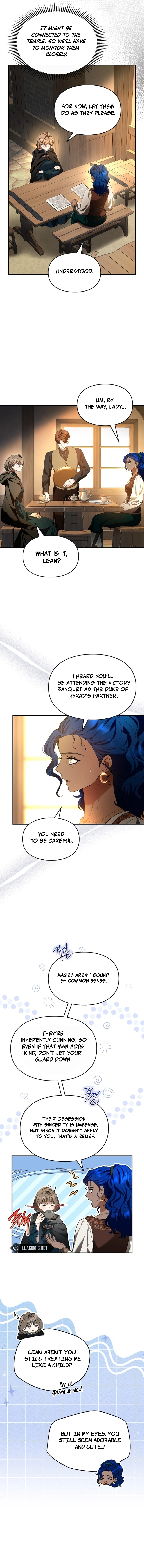 I Became a Squirrel Saving the Villain Chapter 26 - Page 13