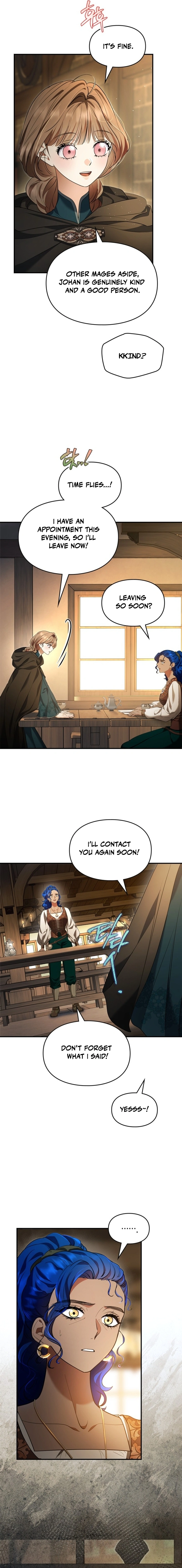 I Became a Squirrel Saving the Villain Chapter 26 - Page 14