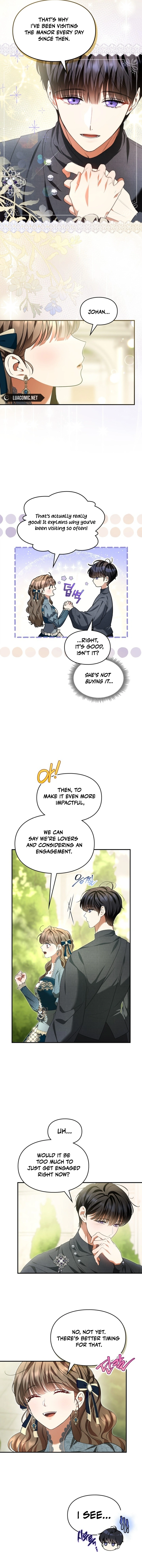 I Became a Squirrel Saving the Villain Chapter 26 - Page 3
