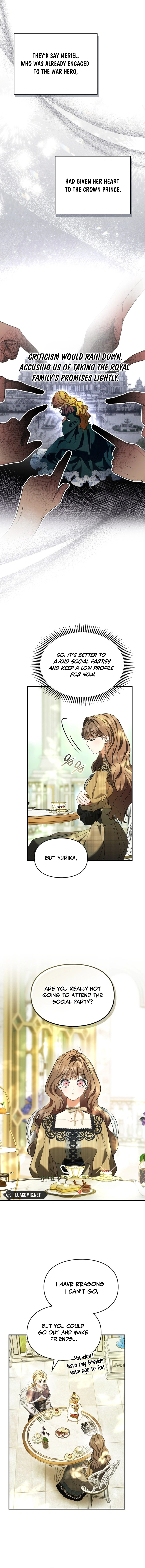I Became a Squirrel Saving the Villain Chapter 26 - Page 6