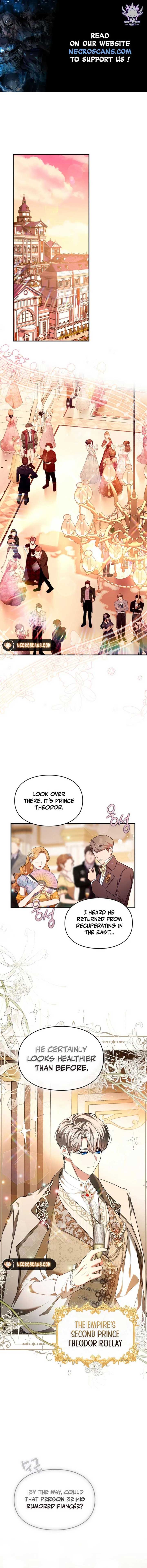 I Became a Squirrel Saving the Villain Chapter 27 - Page 0