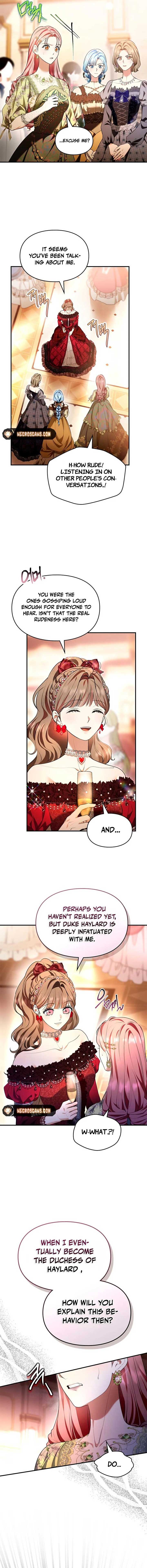 I Became a Squirrel Saving the Villain Chapter 27 - Page 10