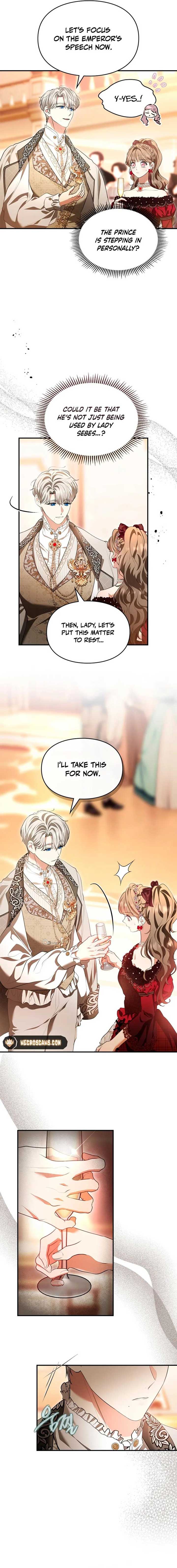 I Became a Squirrel Saving the Villain Chapter 28 - Page 1