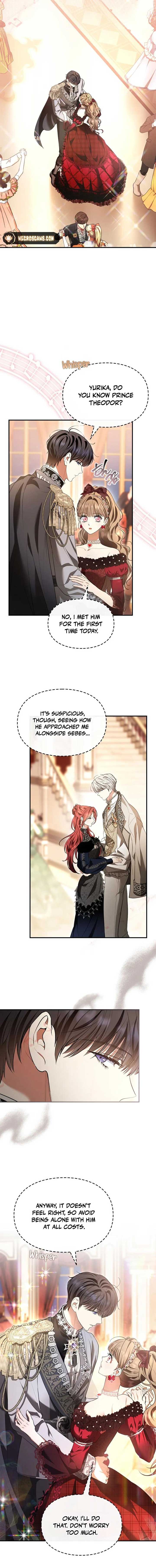 I Became a Squirrel Saving the Villain Chapter 28 - Page 10