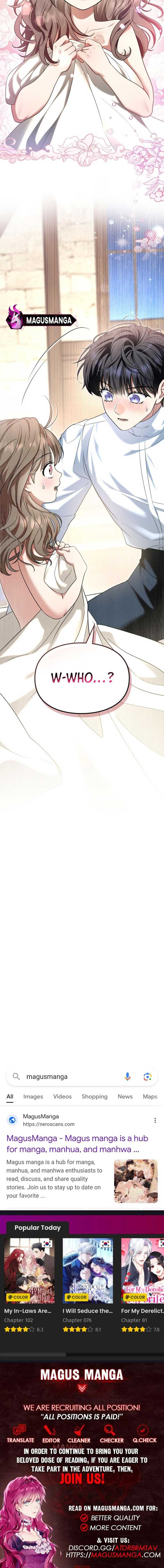 I Became a Squirrel Saving the Villain Chapter 3 - Page 6